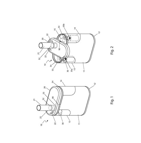 Patent pending documentation for Da 44 Special
